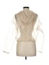 iris 100% Polyester Ivory Raincoat Size M - photo 2