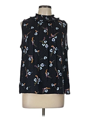 Rebecca Taylor Sleeveless Blouse (view 1)