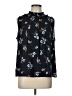 Rebecca Taylor Black Sleeveless Blouse Size 12 - photo 1