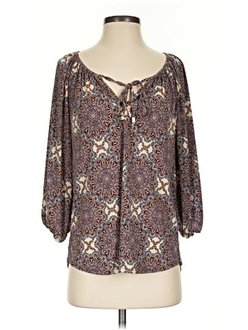 Veronica M. 3/4 Sleeve Blouse (view 1)