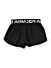 Under Armour 100% Polyester Black Athletic Shorts Size XS (kids) - photo 2
