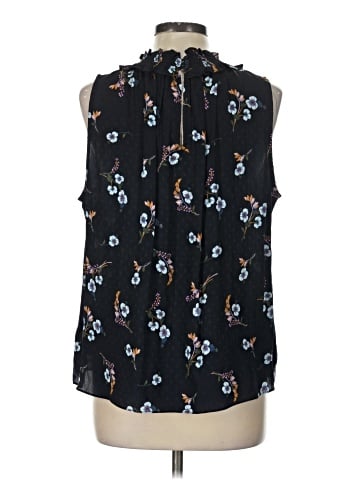 Rebecca Taylor Sleeveless Blouse (view 2)