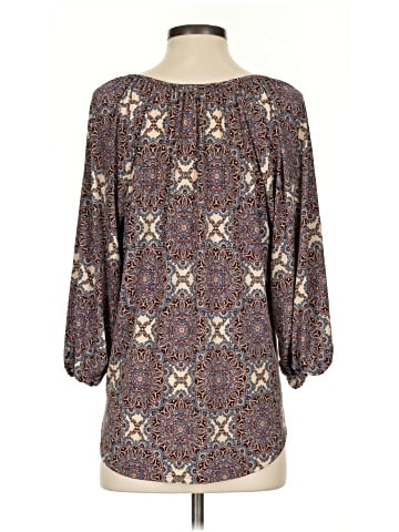 Veronica M. 3/4 Sleeve Blouse (view 2)