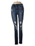 SO Hearts Blue Jeans Size 1 - photo 1