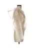 iris 100% Polyester Ivory Raincoat Size M - photo 4