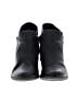 Sun + Stone Black Ankle Boots Size 6 - photo 2
