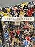 Veronica Beard Floral Blue Long Sleeve Blouse Size 8 - photo 7