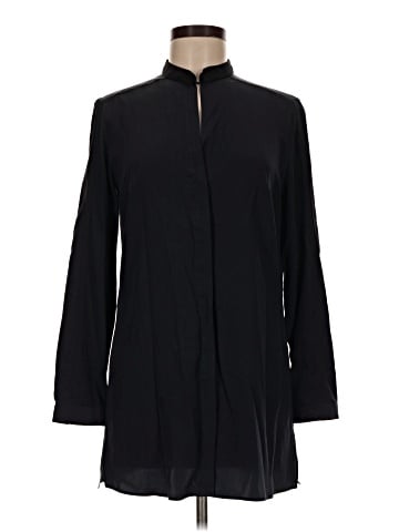 Akris Punto Long Sleeve Blouse (view 1)
