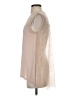 BCBGMAXAZRIA 100% Modal Pink Sleeveless Blouse Size S - photo 5
