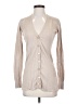 Magaschoni Tan Cardigan Size S (estimated) - photo 1
