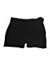 Derek Lam 10C Athleta 100% Cupro Solid Black Shorts Size 4 - photo 1