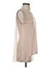 BCBGMAXAZRIA 100% Modal Pink Sleeveless Blouse Size S - photo 4