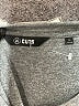 CUTS Gray Short Sleeve Turtleneck Size XL - photo 7