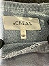 The Great. 100% Cotton Gray Pullover Sweater Size Sm (1) - photo 7