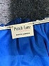 Peach Love Blue Long Sleeve Blouse Size M - photo 7