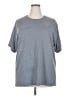 Hanes Gray Short Sleeve Top Size 2X - photo 1