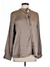 Chico's 100% Polyester Gray Long Sleeve Blouse Size Lg (2) - photo 1