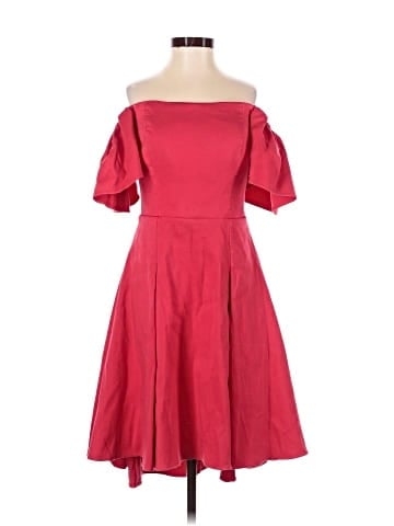 Halston Heritage Cocktail Dress (view 1)