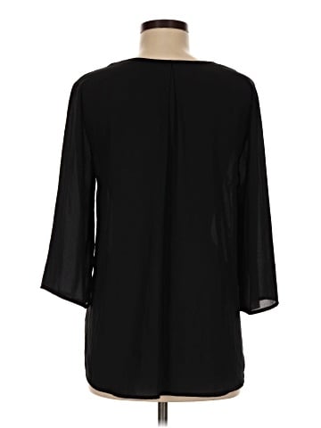 Everly 3/4 Sleeve Blouse (view 2)