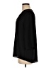 Everly 100% Polyester Black 3/4 Sleeve Blouse Size M - photo 5