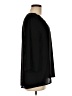 Everly 100% Polyester Black 3/4 Sleeve Blouse Size M - photo 4