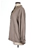 Chico's 100% Polyester Gray Long Sleeve Blouse Size Lg (2) - photo 5