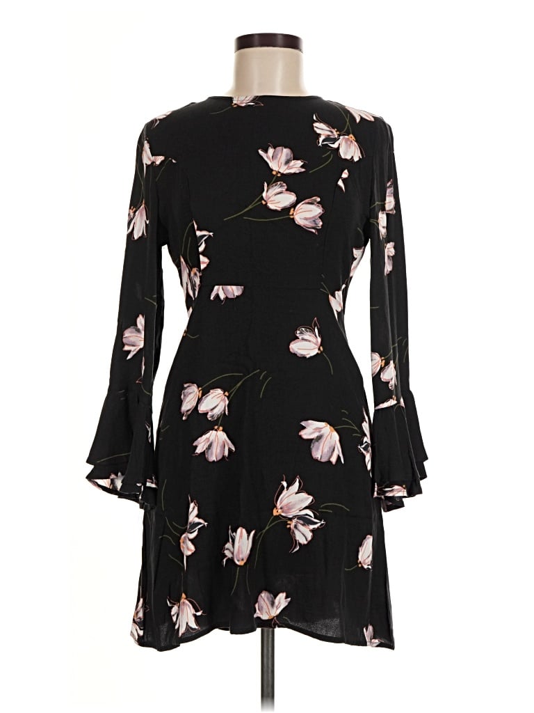 Pre-owned Karlie Cocktail Dress In Black