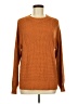 American Eagle Outfitters Solid Orange Pullover Sweater Size M - photo 1
