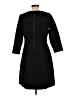SPANX Solid Black Casual Dress Size L - photo 2