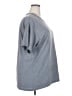 Hanes Gray Short Sleeve Top Size 2X - photo 4