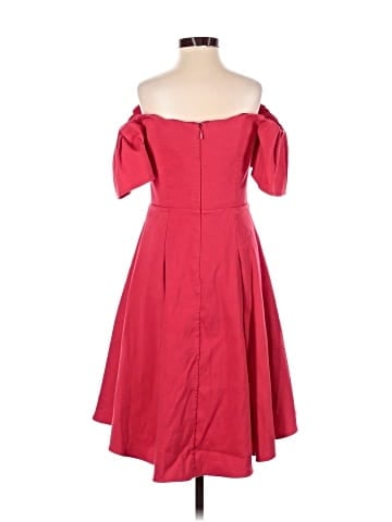 Halston Heritage Cocktail Dress (view 2)