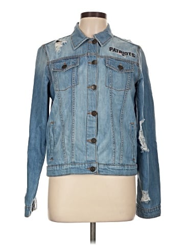 NFL X Nike Team Apparel Denim Jacket (view 1)