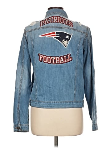 NFL X Nike Team Apparel Denim Jacket (view 2)