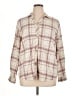 Weatherproof Plaid Ivory Long Sleeve Button-Down Shirt Size XL - photo 1