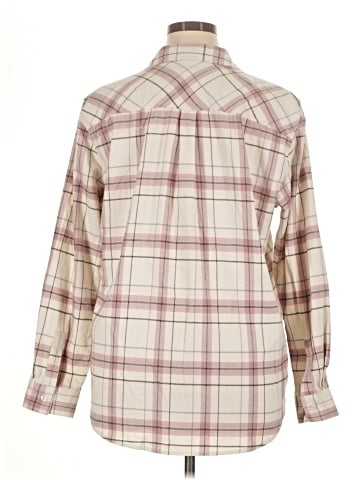 Weatherproof Long Sleeve Button-Down Shirt (view 2)