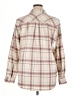 Weatherproof Plaid Ivory Long Sleeve Button-Down Shirt Size XL - photo 2