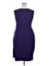 En Focus Studio 100% Polyester Purple Cocktail Dress Size 18 - photo 2