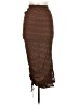 PrettyLittleThing Brown Casual Skirt Size 6 - photo 1