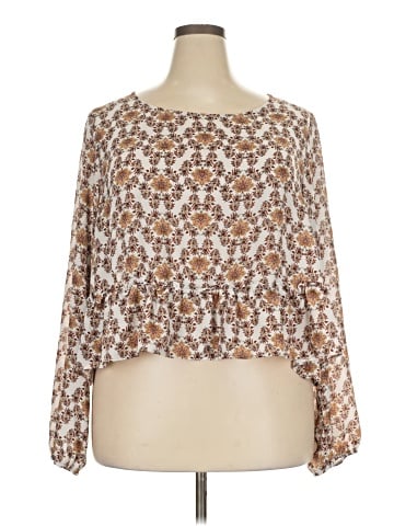 Gypsies & Moondust 3/4 Sleeve Blouse (view 1)