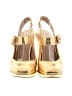 Sam Edelman Metallic Gold Heels Size 6 - photo 2