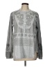 Dylan Gray Long Sleeve Blouse Size L - photo 1