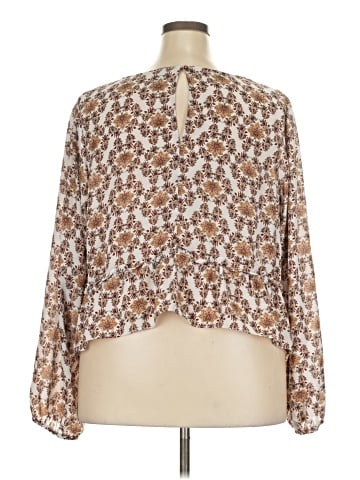 Gypsies & Moondust 3/4 Sleeve Blouse (view 2)