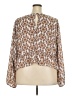 Gypsies & Moondust 100% Polyester Brown 3/4 Sleeve Blouse Size 4X - photo 2