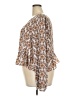 Gypsies & Moondust 100% Polyester Brown 3/4 Sleeve Blouse Size 4X - photo 5