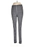 Unbranded Houndstooth Black Casual Pants Size L - photo 1