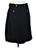 J.Crew Solid Black Wool Skirt Size 4 (petite) - photo 1