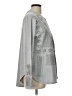 Dylan Gray Long Sleeve Blouse Size L - photo 4