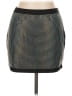 Unbranded Houndstooth Black Green Casual Skirt Size L - photo 1