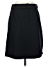 J.Crew Solid Black Wool Skirt Size 4 (petite) - photo 2