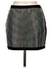 Unbranded Houndstooth Black Green Casual Skirt Size L - photo 2